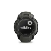 Garmin Instinct 2X Solar - smartwatch robust cu GPS - Verde Moss