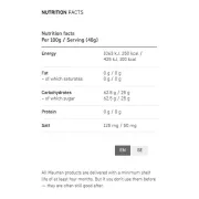 Maurten - gel - Gel 100 - 12 x 40g
