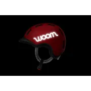 Woom - casca copii - Ready - woom red