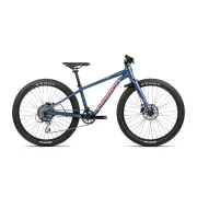 Bicicletă copii Orbea MX 24 TEAM DISC - Moondust Blue | Red (Matt