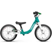 Bicicleta copii Woom 1 Go cu roti 12" - albastru Metallic Turquoise Petrol