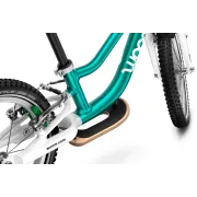 Bicicleta copii Woom 1 Go cu roti 12" - albastru Metallic Turquoise Petrol