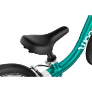 Bicicleta copii Woom 1 Go cu roti 12" - albastru Metallic Turquoise Petrol