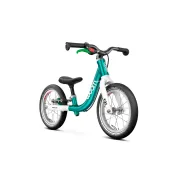 Bicicleta copii Woom 1 Go cu roti 12" - albastru Metallic Turquoise Petrol