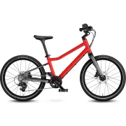 Bicicleta copii Woom 4 Explore cu roti 20" rosu Woom Red