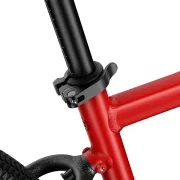 Bicicleta copii Woom 4 Explore cu roti 20" rosu Woom Red