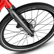 Bicicleta copii Woom 4 Explore cu roti 20" rosu Woom Red