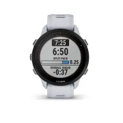 Garmin - Forerunner 955 Solar ceas multisport cu GPS - alb