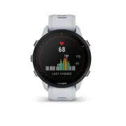 Garmin - Forerunner 955 Solar ceas multisport cu GPS - alb