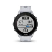Garmin - Forerunner 955 Solar ceas multisport cu GPS - alb