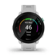 Garmin Forerunner 55 - ceas inteligent pentru alergare si bicicleta - alb