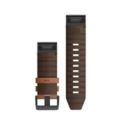 Garmin curea piele - QuickFit 26 - Chestnut