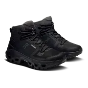 On - ghete - Cloudrock Mid WP W - Black | Black