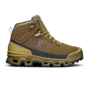 On - ghete sport pentru femei - Cloudrock 2 Waterproof - Maro Bej Hunter | Safari
