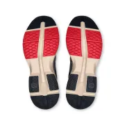 On - pantofi sport - Cloudpulse - gri | rosu