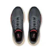 On - pantofi sport - Cloudpulse - gri | rosu