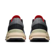 On - pantofi sport - Cloudpulse - gri | rosu