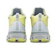 On Cloudtrax Waterproof - ghete sport pentru femei - galben deschis zest gri glaciar