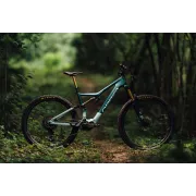 Orbea RISE M-TEAM Chameleon Goblin Green (Gloss)-Black (Matt) - bicicletă electrică eMTB Trail