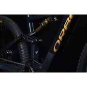 Orbea RISE M-TEAM Chameleon Goblin Green (Gloss)-Black (Matt) - bicicletă electrică eMTB Trail