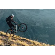 Orbea RISE M-TEAM Chameleon Goblin Green (Gloss)-Black (Matt) - bicicletă electrică eMTB Trail