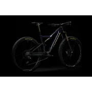 Orbea RISE M-TEAM Chameleon Goblin Green (Gloss)-Black (Matt) - bicicletă electrică eMTB Trail