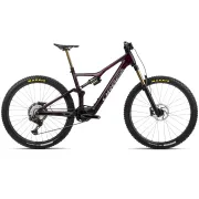 Orbea RISE M-TEAM Wine Red Carbon View I Titanium - L +EN600 + Fizik Ridon X1 Saddle +540Wh battery - bicicletă electrică eMTB Trail