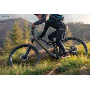 Orbea RISE M-TEAM Wine Red Carbon View I Titanium - L +EN600 + Fizik Ridon X1 Saddle +540Wh battery - bicicletă electrică eMTB Trail