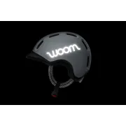 Woom - casca copii - Ready - Light Grey