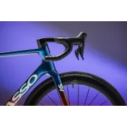 Bicicletă șosea Basso SV UItegra Di2 - Viola Galaxy