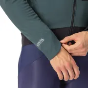 Castelli - Jacheta ciclism vreme rece sau iarna,  Alpha Doppio RoS Jacket - verde inchis rover negru