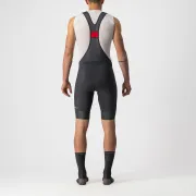 Castelli - pantaloni ciclism scurti cu bretele - Endurance 3 Bibshort - 15-35 gr C - negru