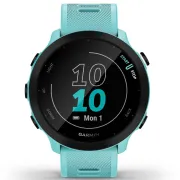 Garmin Forerunner 55 - ceas inteligent pentru alergare si bicicleta - albastru
