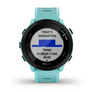 Garmin Forerunner 55 - ceas inteligent pentru alergare si bicicleta - albastru