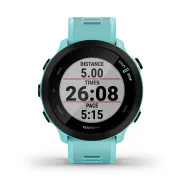 Garmin Forerunner 55 - ceas inteligent pentru alergare si bicicleta - albastru