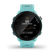 Garmin Forerunner 55 - ceas inteligent pentru alergare si bicicleta - albastru