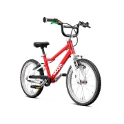 Woom - bicicleta copii 16" Woom 3 AUTOMAGIC, varsta recomandata 4-6 ani (105-120cm) - 6 kg - rosu intens alb