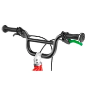 Woom - bicicleta copii 16" Woom 3 AUTOMAGIC, varsta recomandata 4-6 ani (105-120cm) - 6 kg - rosu intens alb