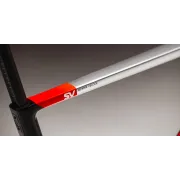 Bicicletă șosea Basso SV SRAM Red AXS - Rosso Vivo
