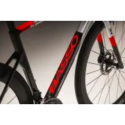 Bicicletă șosea Basso SV SRAM Red AXS - Rosso Vivo