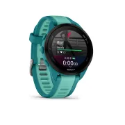 Garmin - Forerunner 165 Music ceas multisport cu GPS AMOLED - albastru turcoaz aqua
