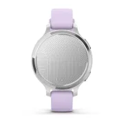 Garmin - Lily 2 Active - Argintiu, curea de silicon Purple Jasmina