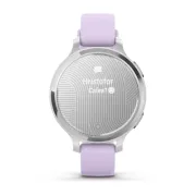 Garmin - Lily 2 Active - Argintiu, curea de silicon Purple Jasmina