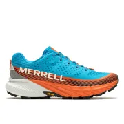 Merrell - pantofi alergare trail - Agility Peak 5 - Tahoe/Cloud | Bleu