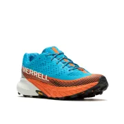 Merrell - pantofi alergare trail - Agility Peak 5 - Tahoe/Cloud | Bleu