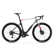 Bicicletă șosea Basso SV Dura Ace Di2 - Rosso Vivo