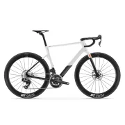 Bicicletă șosea Basso SV SRAM Red AXS - Burano White