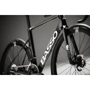 Bicicletă șosea Basso SV SRAM Red AXS - Pure Black