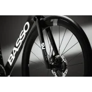 Bicicletă șosea Basso SV SRAM Red AXS - Pure Black