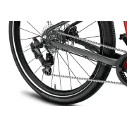 Bicicleta copii Woom 6 Explore cu roti 26" rosu Woom Red